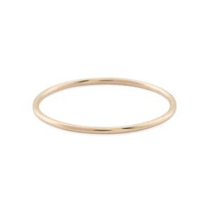 COTE D`OR Gold 14kt Gold Petite Band Ring